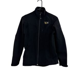 Mountain Hardwear Jacket Womens XS Black OffWidth Hiking Outdoors Hiker Stretch